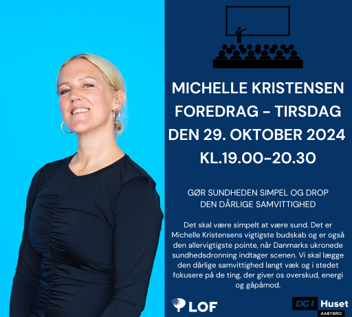 FOREDRAG MED MICHELLE KRISTENSEN