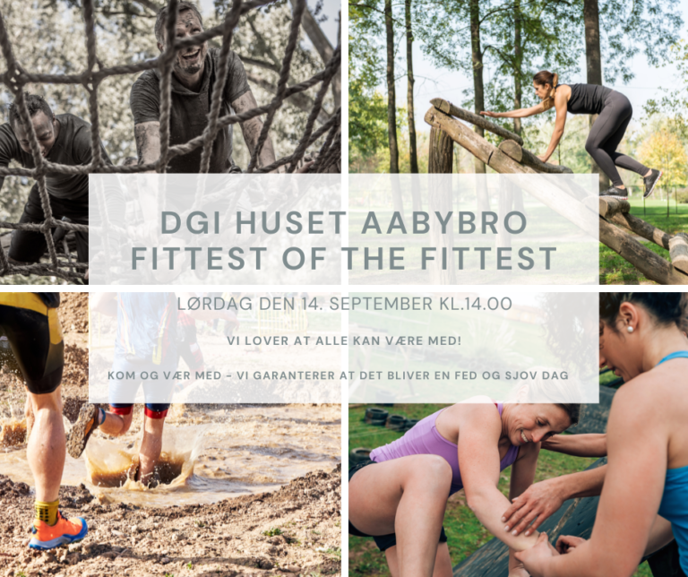DGI HUSET AABYBRO FITTEST OF THE FITTEST